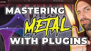 Ermin (PERIPHERY, ARCHITECTS, SYLOSIS) shows how to MASTER METAL in your DAW!