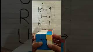rubik's cube trick #cubesolver