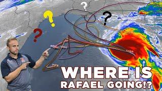 TROPICAL UPDATE | Where is Rafael going?!