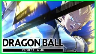 The Best Looking Dragonball Game of All Time? Dragon Ball Project: Multi [BETA]