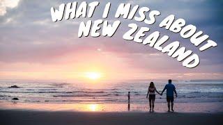 What I Miss About New Zealand || American in New Zealand