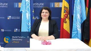 An interview with Natalia Gavrilita (Prime Minister of Moldova, 2021-22)