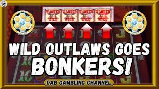 WILD OUTLAWS GOES BONKERS! £1000 VS SLOTS - JACKPOT OR NOTHING!