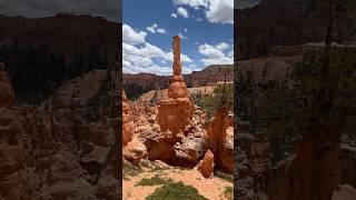 Fabulous Totem Pole Hoodoo at Bryce Canyon National Park