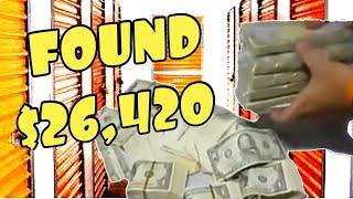 $26,000 CASH FOUND in SAFE ! i bought an abandoned storage unit and FOUND MONEY