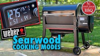 Weber Searwood Cooking Modes