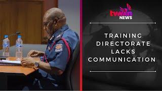 Training directorate lacks communication