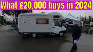 20 YEAR OLD STARTER MOTORHOME IS IT WORTH IT ?