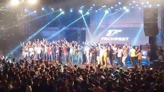 Good bye Techfest IIT Bombay 2015 | Fireworks | Dream on | IIT Bombay