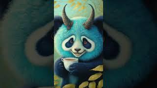 ai #aigenerated #aiimagegeneration #cute #panda #aiart