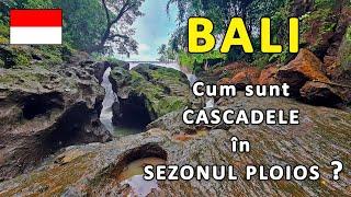 CASCADA GULUNG TIKEH & CASCADA BANDUNG din Bali, Indonezia, in SEZONUL PLOIOS