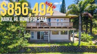 Maui Home Sweety Home at 7953 Hana Highway Haiku, Hawaii, Real Estate Video Tour .(SOLD)