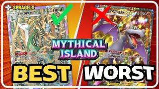 BEST & WORST Cards In Mythical Island | Pokemon TCG Pocket