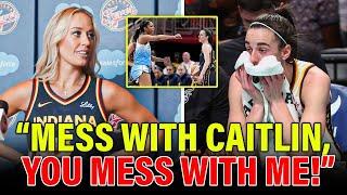 Sophie Cunningham Stuns WNBA at Indiana Fever Training Camp – Meet Caitlin Clark’s New Enforcer!