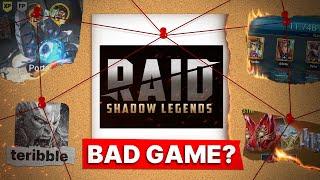 Is Raid Shadow Legends Actually A Bad Game?