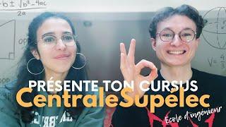 Nouvelle Vidéo Présente ton Cursus | CentraleSupélec ️