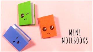 DIY Mini Notebooks from A4 Sheet Paper