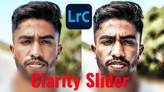 How to use the Clarity Slider in Lightroom Classic