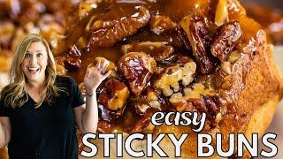 Easy Sticky Buns with Pillsbury Cinnamon Rolls