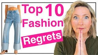 Fashion Regrets: Did YOU Fall Into The Trap of Wearing These?