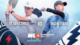 St. Louis Shock vs. Dallas Flash | Premier Level | MLP Kansas City 2024