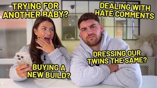 ARE WE TRYING FOR ANOTHER BABY? MOVING HOUSE? Chatty Q+A | Fab and Ell