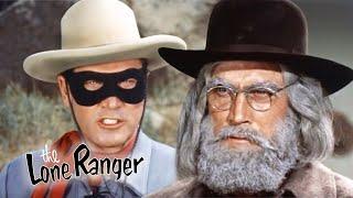 The Lone Ranger Goes Undercover To Stop Devious Criminals | Full Episode | The Lone Ranger