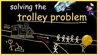 the trolley problem is easy, actually