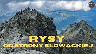 RYSY OD STRONY SŁOWACKIEJ - Tatry Wysokie