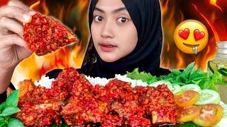 NGILERR‼️ MUKBANG OSENG IGA MERCON PEDAS | MUKBANG ASMR