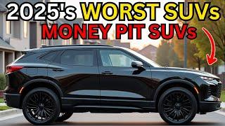 2025's Worst SUVs to AVOID and 3 BEST Ones To BUY (Consumer Reports Approved)