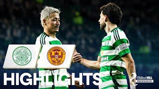 Celtic 4-0 Motherwell | Maeda & Hatate Score As Celtic Extend League Lead | William Hill Premiership