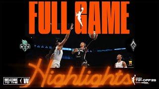 Las Vegas Aces vs. New York Liberty | FULL GAME HIGHLIGHTS | May 17, 2025