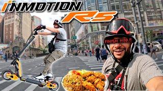 Inmotion RS Tour New York City Tour & Eating Chinese Food