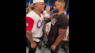 Hector Lombard Confronts Tyron Woodley About Stealing His Side Chick