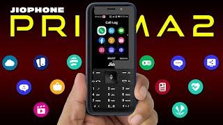 JioPhone Prima 2 Unboxing and Review under ₹2799/-