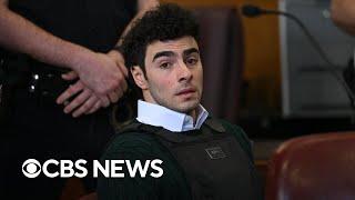 Luigi Mangione pleads not guilty to federal charges in UnitedHealthcare CEO's murder