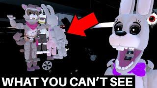 What FNAF "Those Nights at Rachel's" Hides Off Camera from the Player