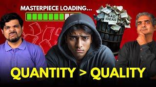 If You're Failing You're Growing - Quantity = Quality - Future IQ
