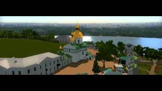 Interactive 3D-model of Kiev Pechersk Lavra, Ukraine