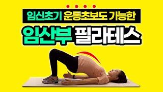 임신초기 임산부필라테스 (임신전 운동안했던 임산부도 운동가능)