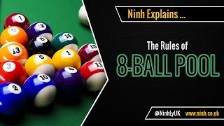 The Rules of 8 Ball Pool (Eight Ball Pool) - EXPLAINED!