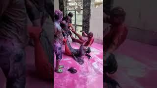 Holi ki masti # viral #shortvideo #viralvideo #holi masti