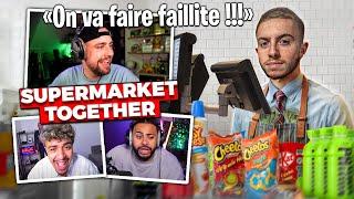 On ouvre notre Magasin avec Michou, Nicotine et Flamby (c'est une catastrophe)