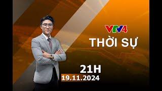 Bản tin thời sự tiếng Việt 12h - 19/11/2024| VTV4