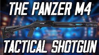 The Panzer Arms M4 Tactical Shotgun