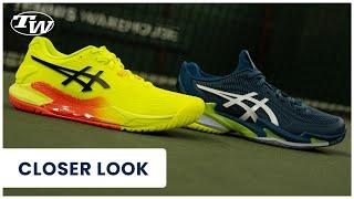 2 of our Favorite tennis shoes: Asics Gel Resolution vs. Court FF - we help you decide what to buy!