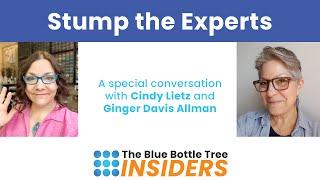 Blue Bottle Insiders - Stump the Experts with Cindy Lietz