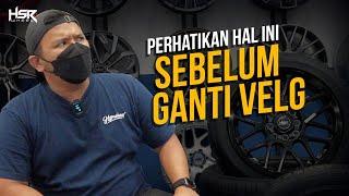 Aldhy rais beberkan tips untuk ganti velg ! Penting sebelum kalian beli ! Jangan sampe rugi