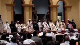 Inaguration of  Atlanta Sealite Mihret Kidist Mariam cathedral Ethiopian Orthodox Church: Menber